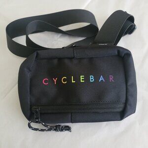 CycleBar Ava Active cobranded crossbody bag